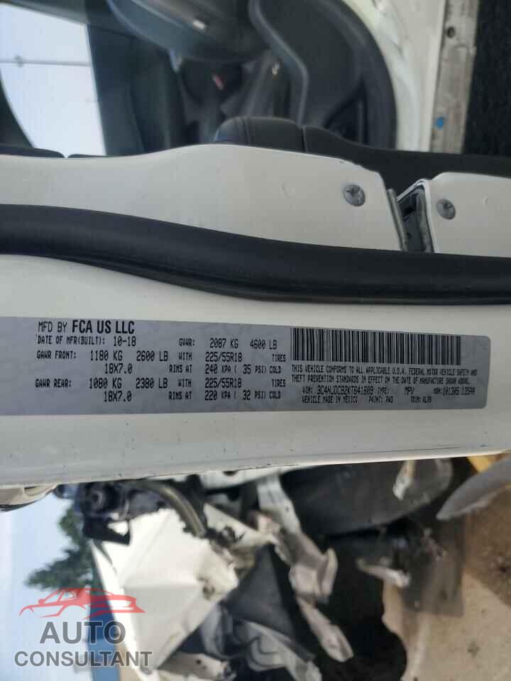 JEEP COMPASS 2019 - 3C4NJDCB2KT641809