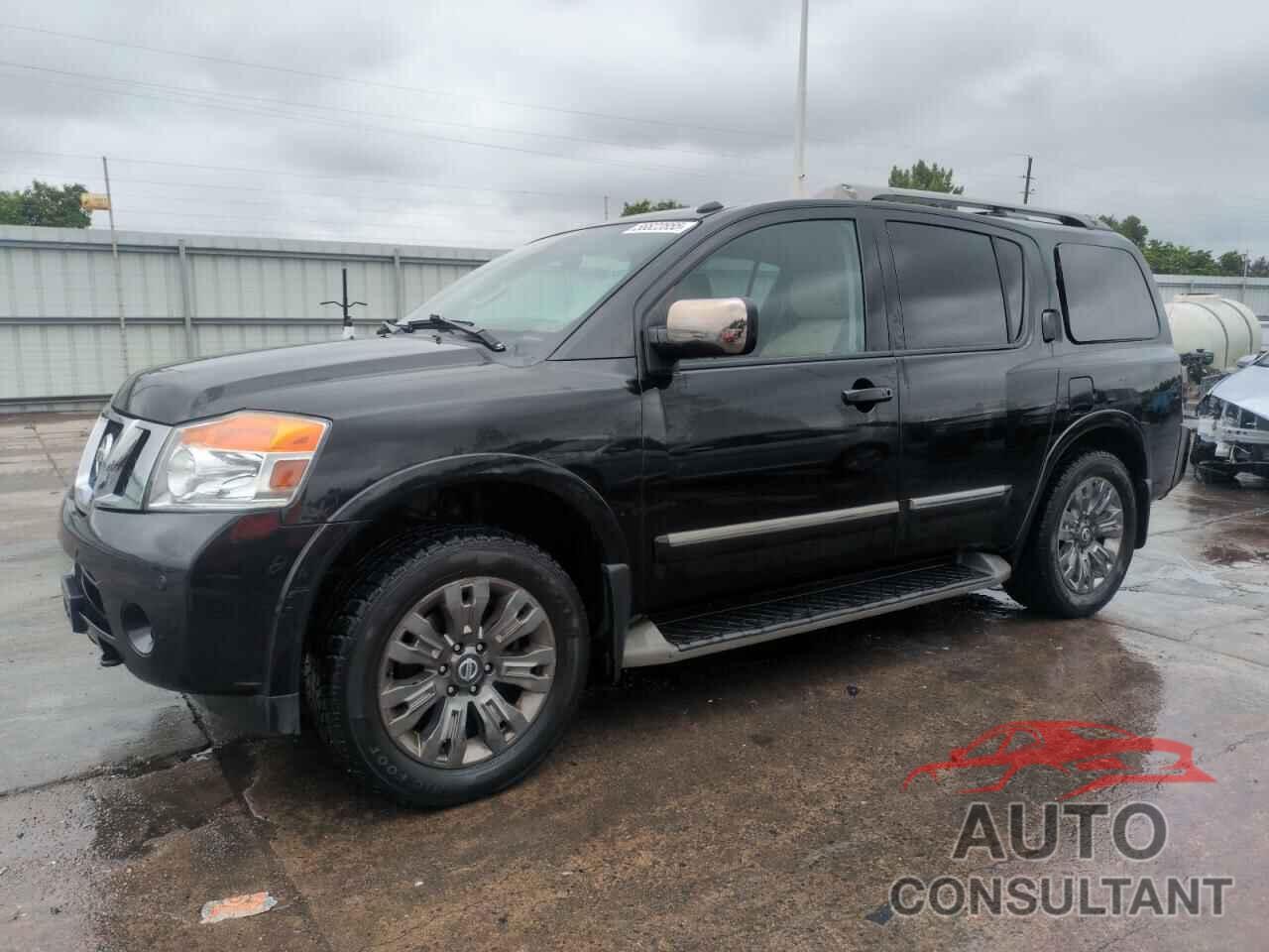 NISSAN ARMADA 2015 - 5N1AA0NC0FN610167