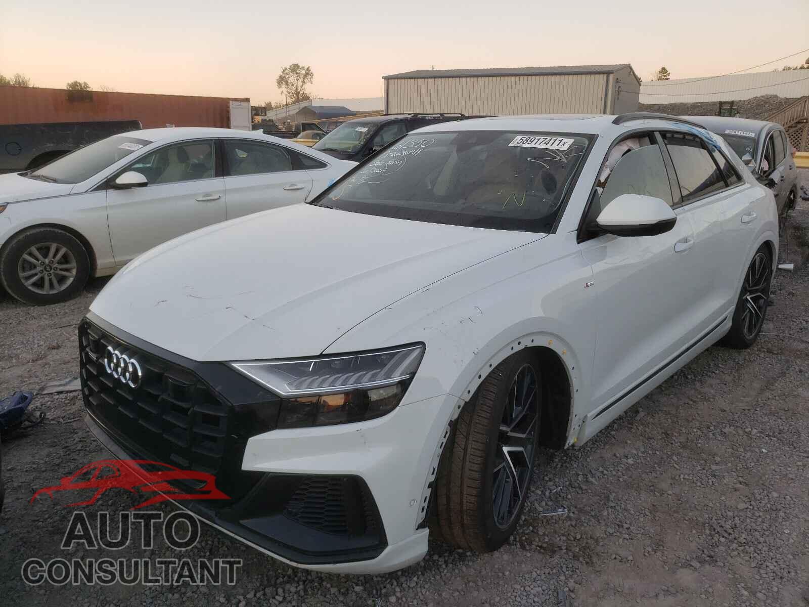 AUDI Q8 2021 - WA1FVAF14MD017717