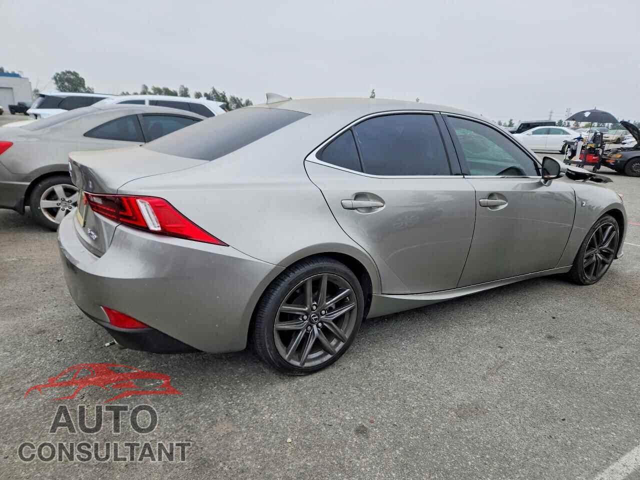 LEXUS IS 2015 - JTHBF1D26F5072887