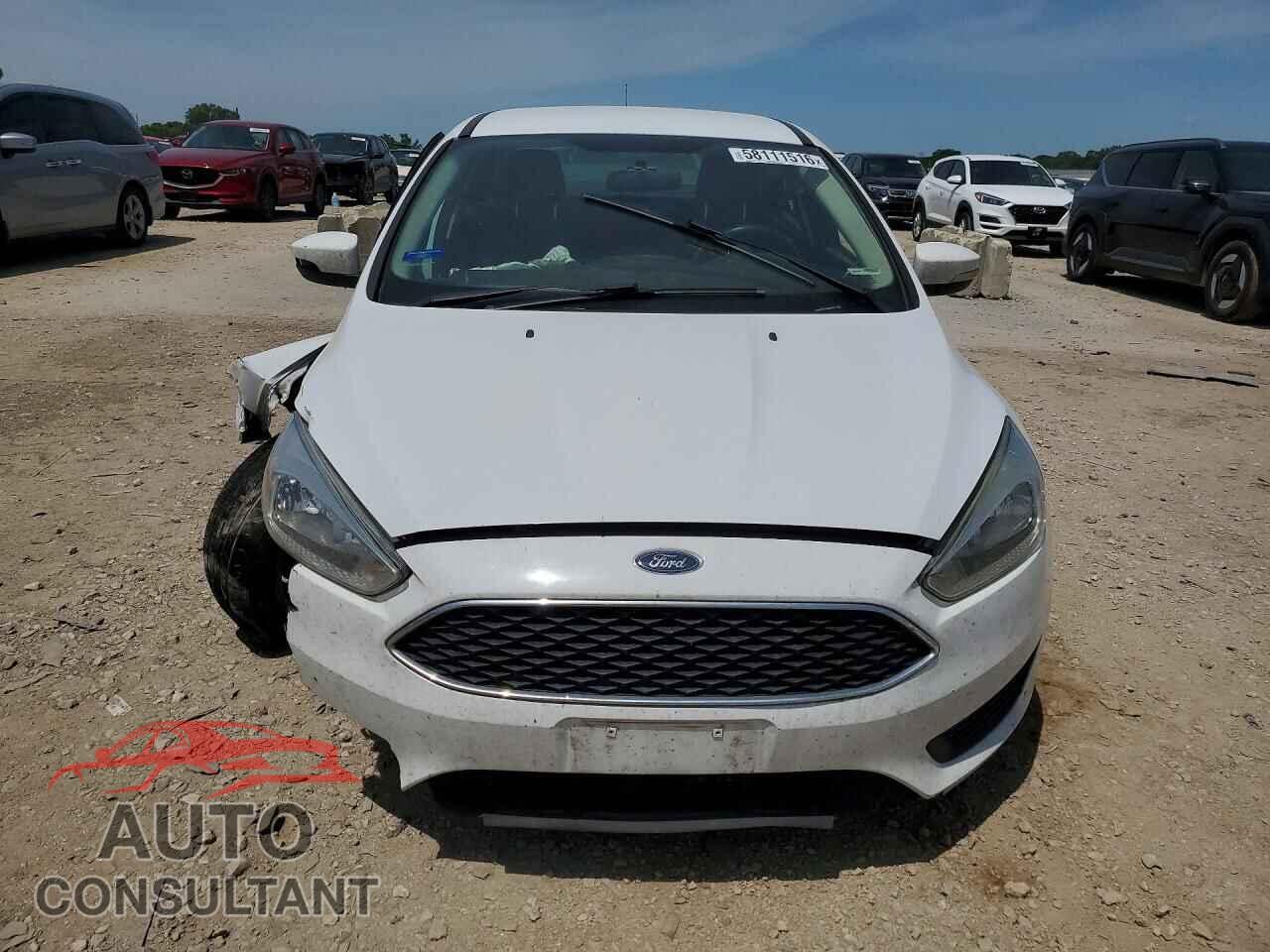 FORD FOCUS 2017 - 1FADP3F23HL254261