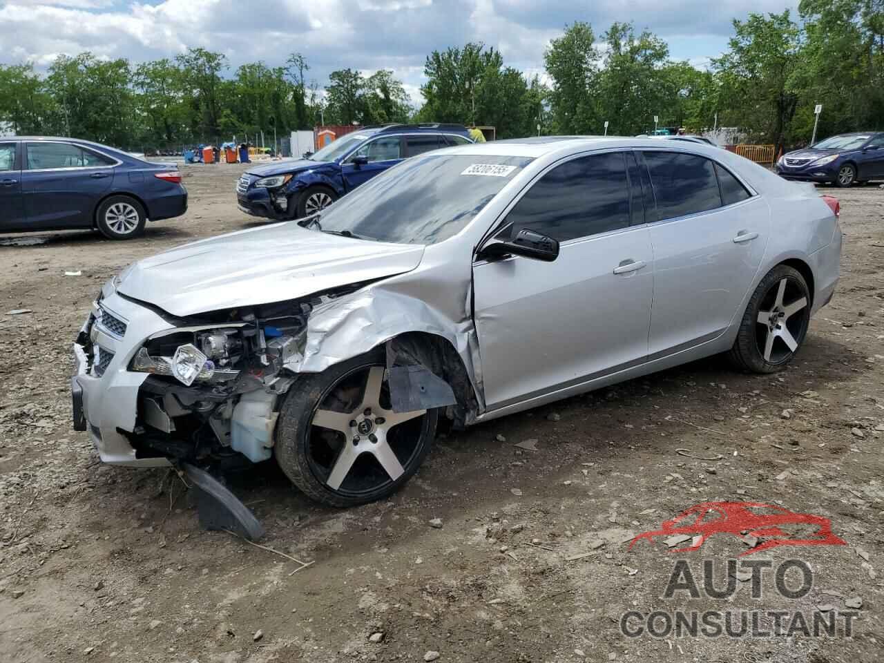 CHEVROLET MALIBU 2013 - 1G11D5RR7DF107226