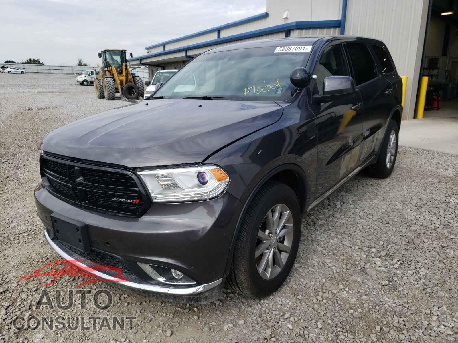 DODGE DURANGO 2018 - 1C4SDJFT9JC474436