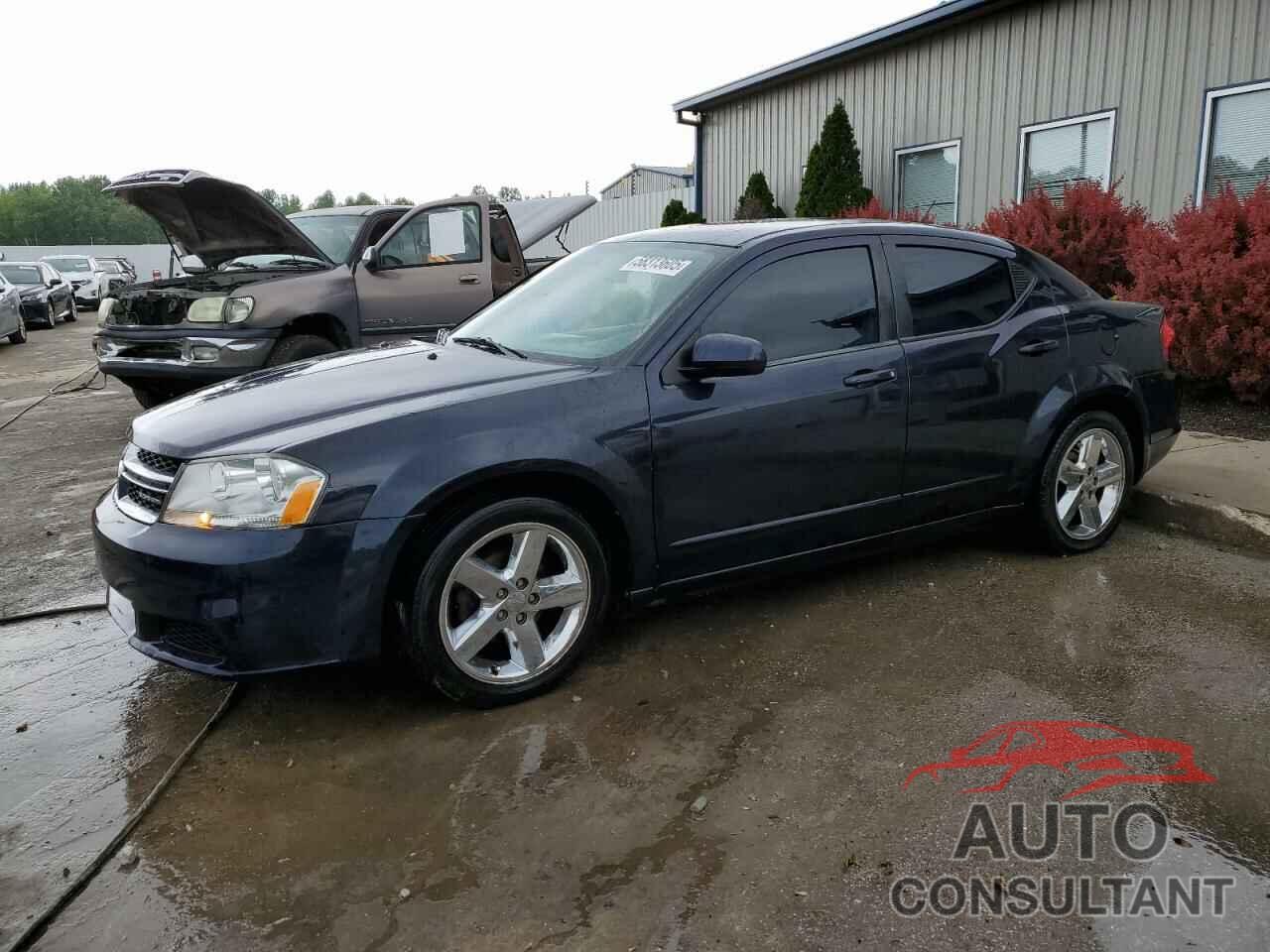 DODGE AVENGER 2011 - 1B3BD1FB2BN561223