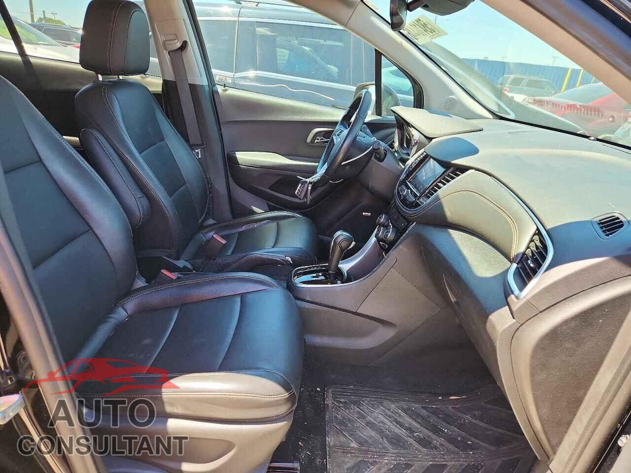 CHEVROLET TRAX 2020 - 3GNCJRSB3LL213777