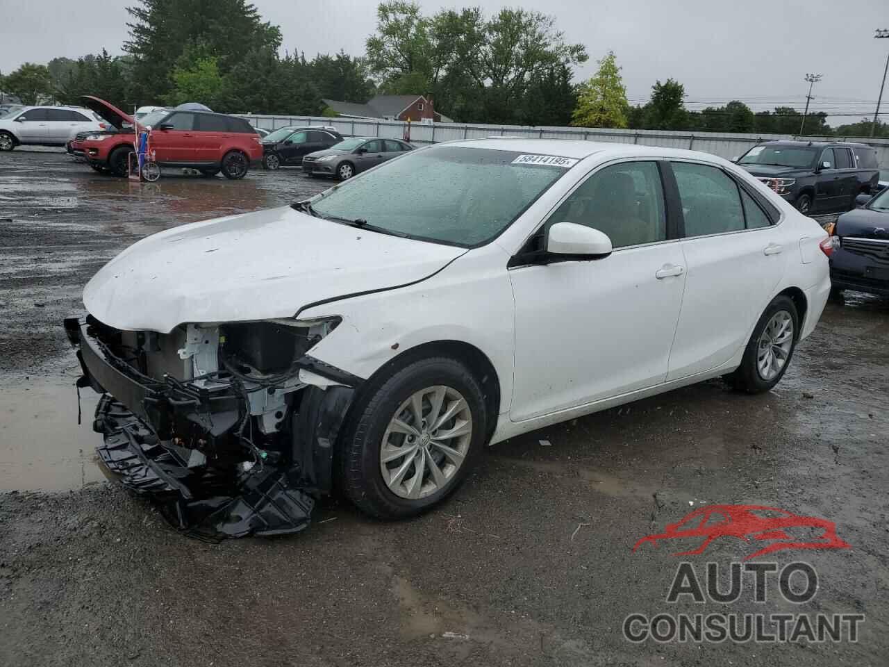 TOYOTA CAMRY 2017 - 4T1BF1FK2HU645237