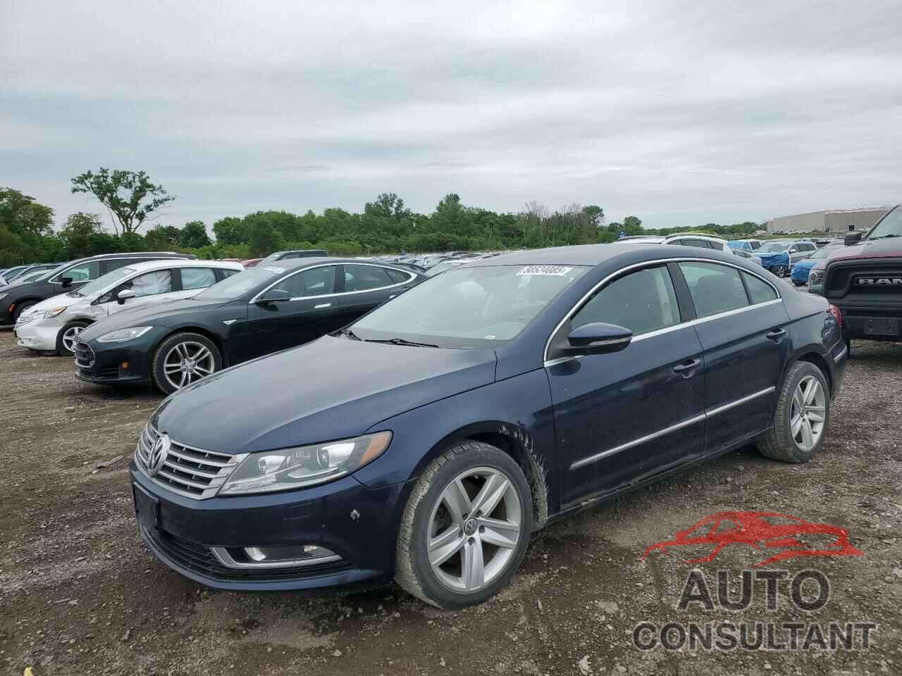 VOLKSWAGEN CC 2013 - WVWBP7AN0DE548452