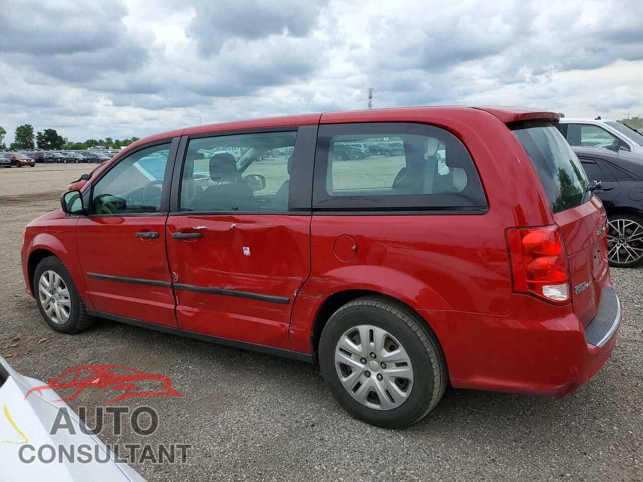 DODGE CARAVAN 2016 - 2C4RDGBG4GR196085