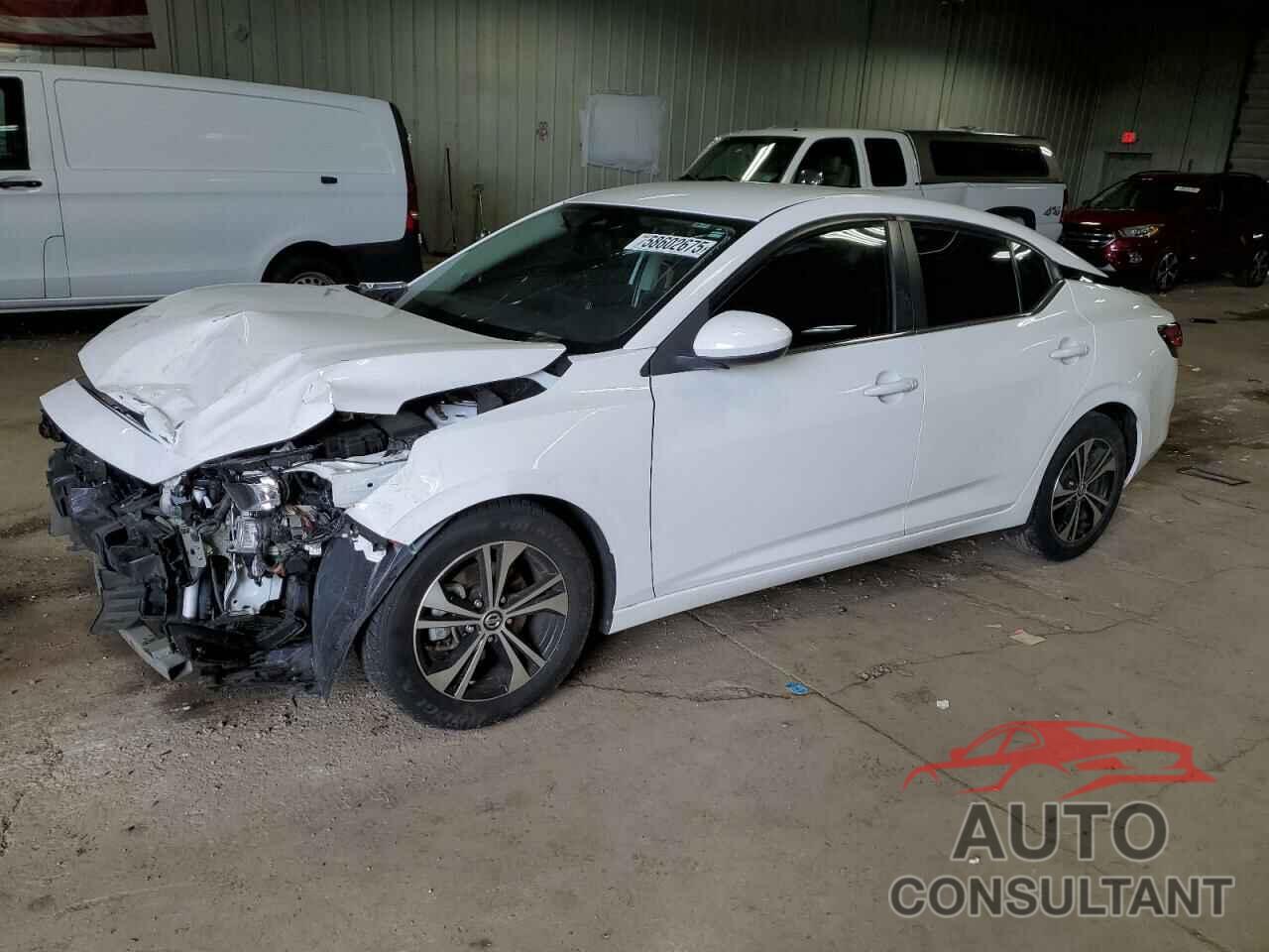NISSAN SENTRA 2021 - 3N1AB8CV1MY237261