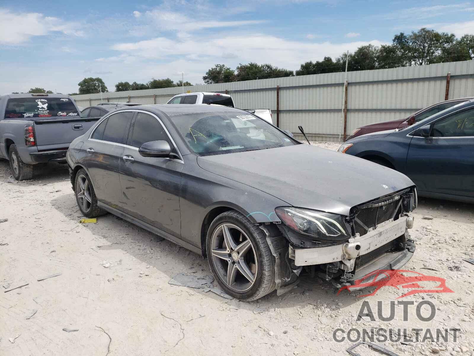 MERCEDES-BENZ E-CLASS 2017 - WDDZF4JB8HA100470