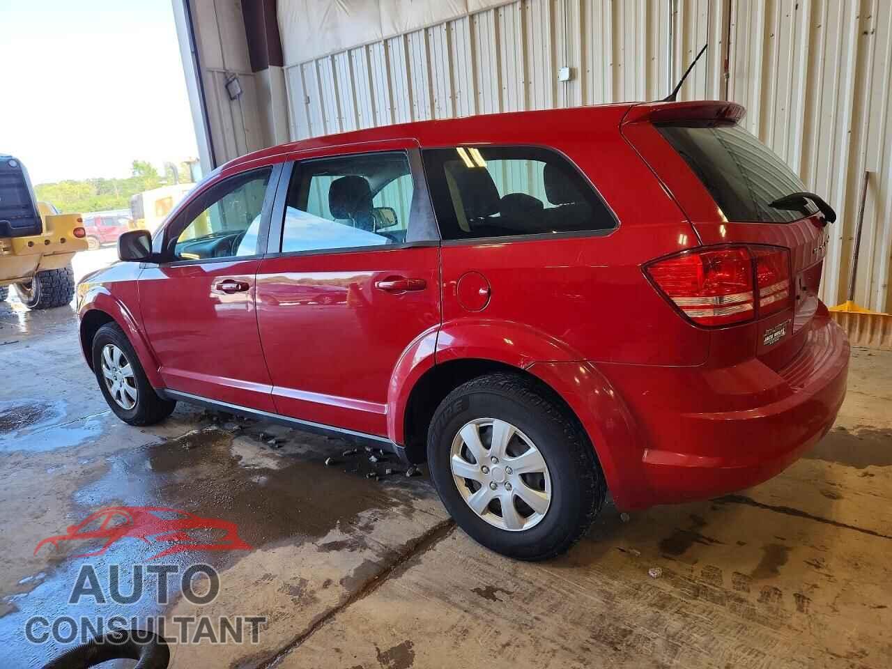 DODGE JOURNEY 2012 - 3C4PDCAB0CT296813