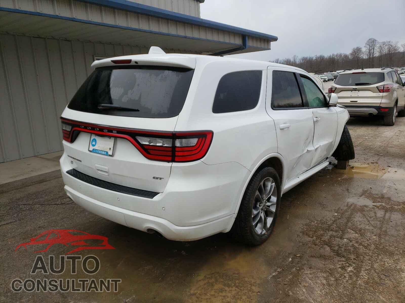 DODGE DURANGO 2019 - 1C4RDJDG9KC701081