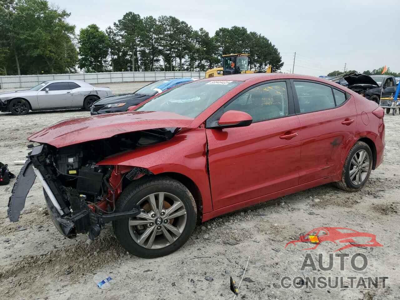 HYUNDAI ELANTRA 2017 - 5NPD84LF6HH201269