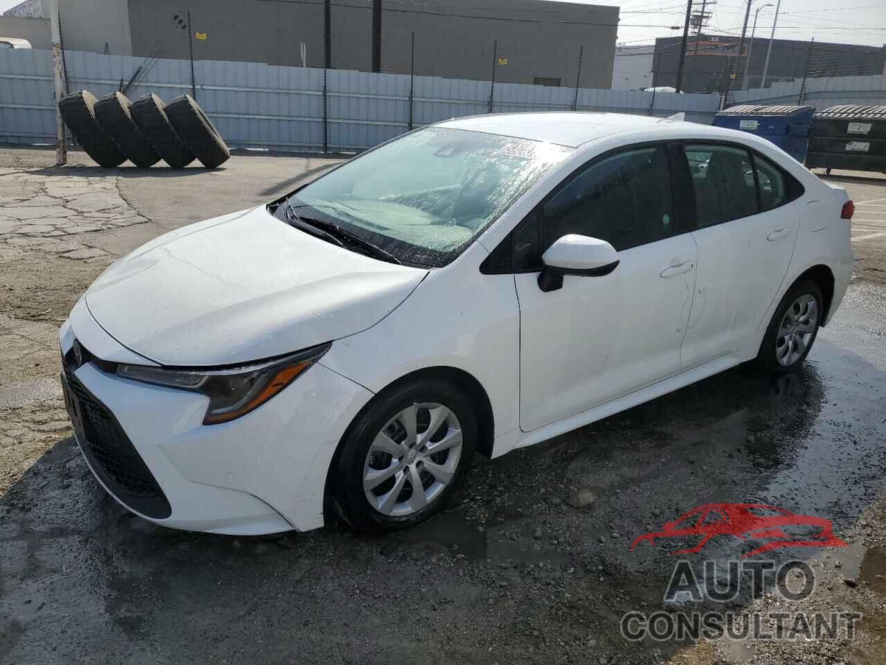 TOYOTA COROLLA 2022 - 5YFEPMAE4NP348030
