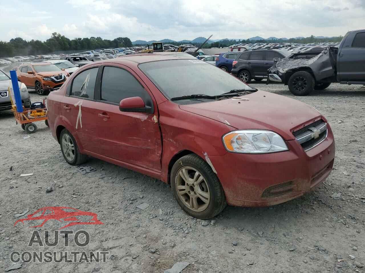 CHEVROLET AVEO 2011 - KL1TD5DE4BB125988