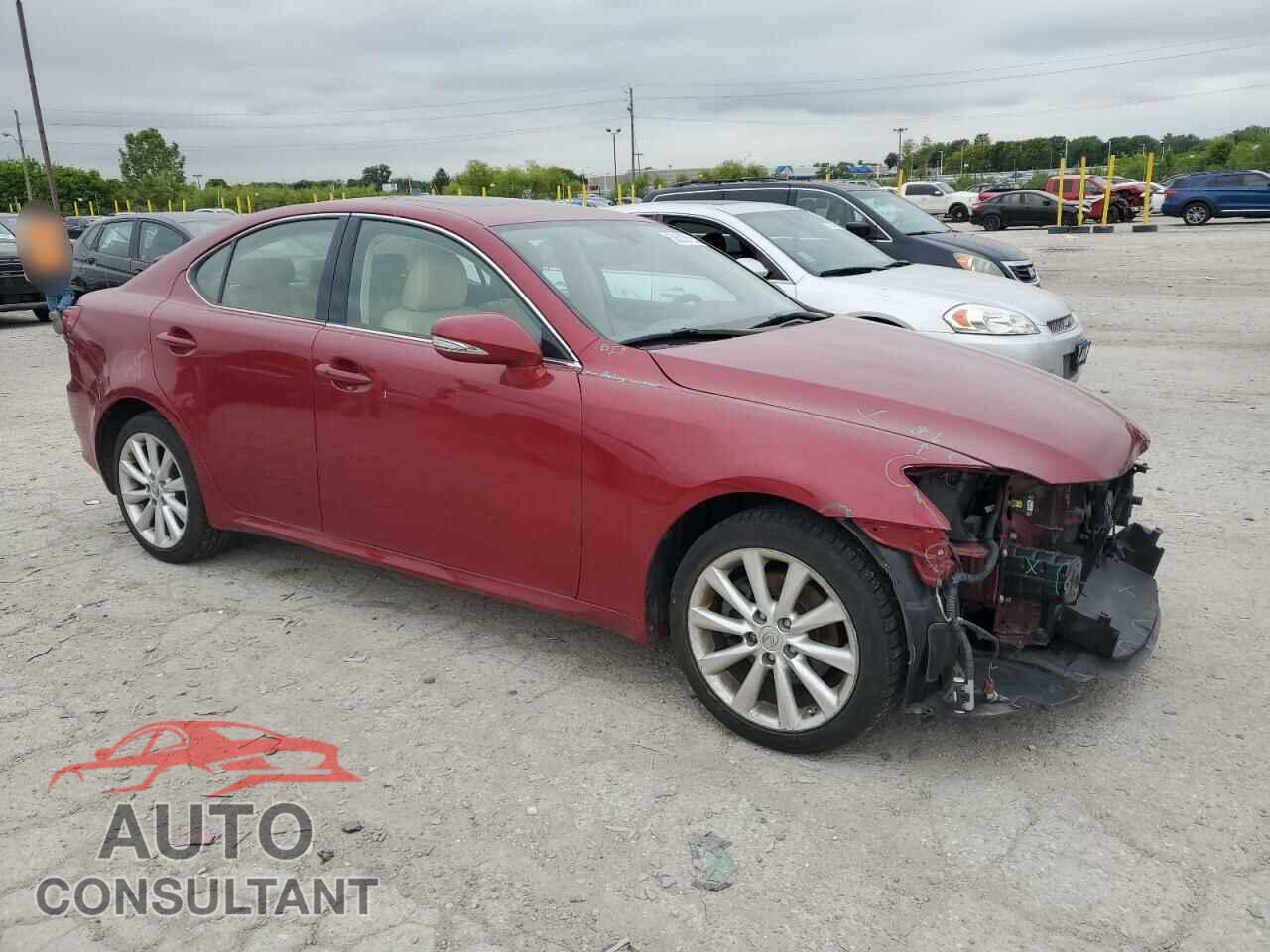 LEXUS IS 2010 - JTHCF5C27A5042111