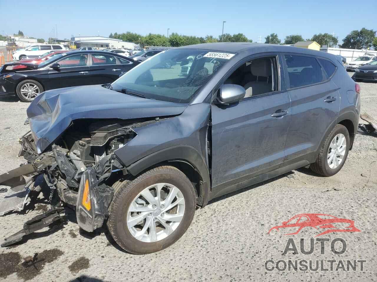 HYUNDAI TUCSON 2019 - KM8J23A46KU002974