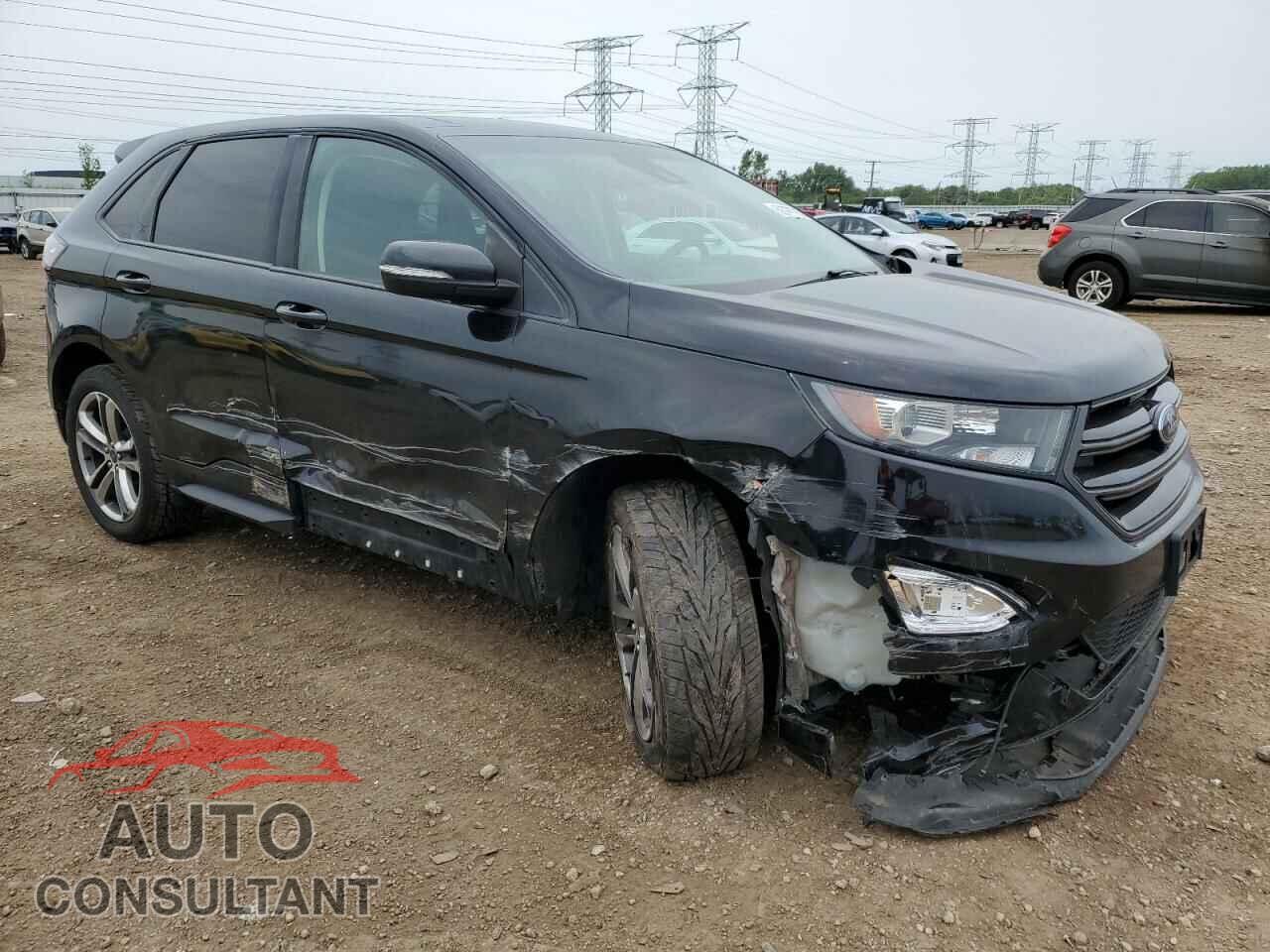 FORD EDGE 2016 - 2FMPK4AP0GBC05205