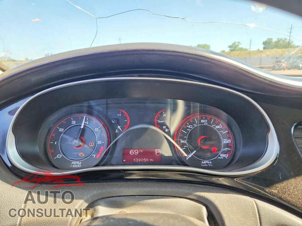 DODGE DART 2013 - 1C3CDFAA4DD317374