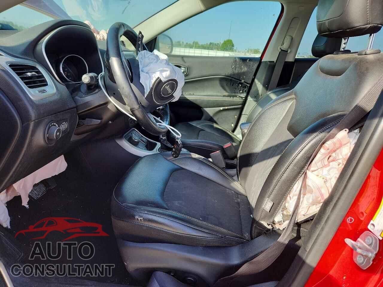 JEEP COMPASS 2019 - 3C4NJDBB1KT686290