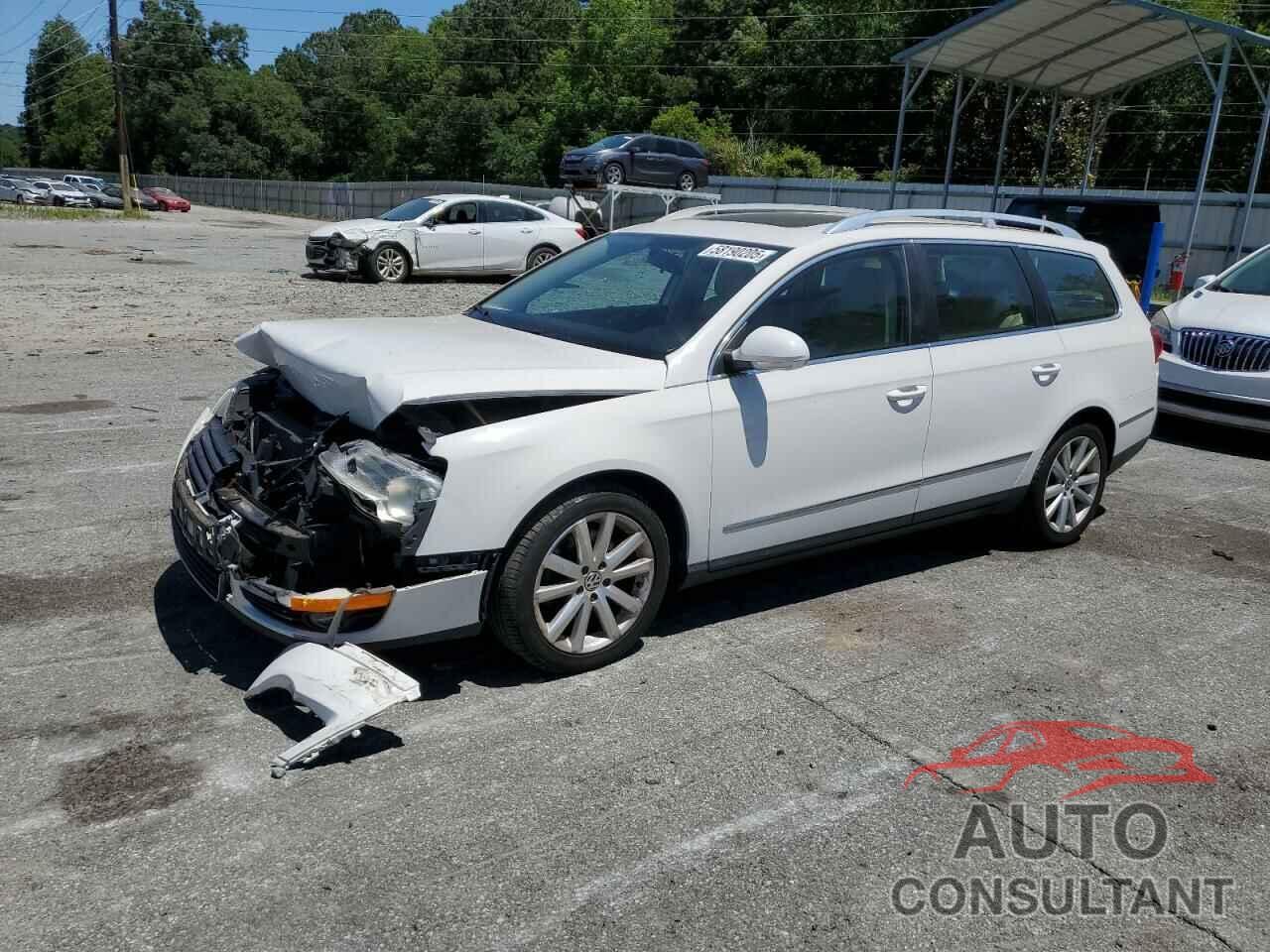 VOLKSWAGEN PASSAT 2010 - WVWXM7AN6AE085758