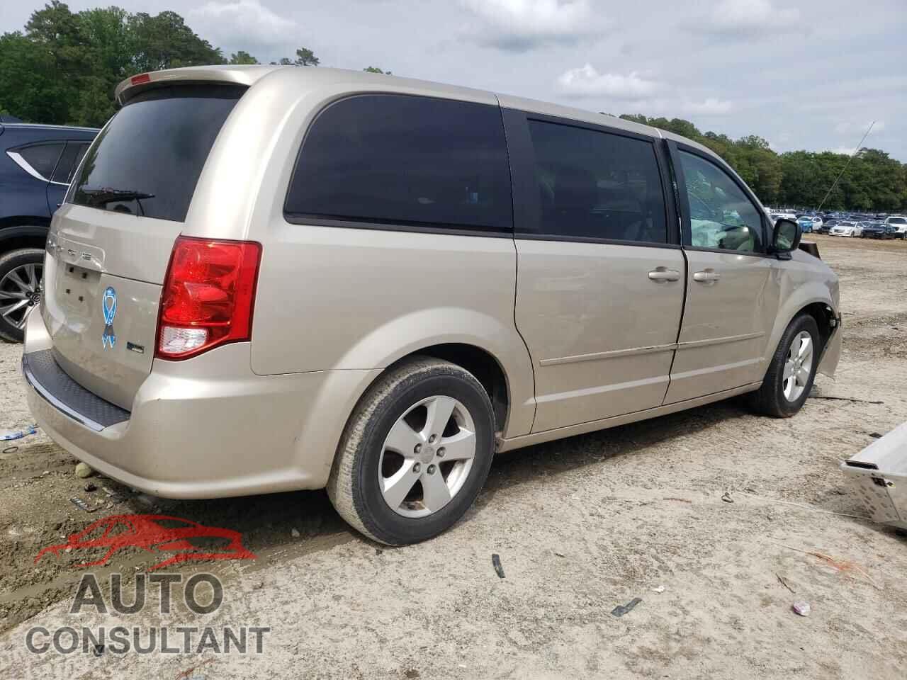 DODGE CARAVAN 2013 - 2C4RDGBG0DR554259