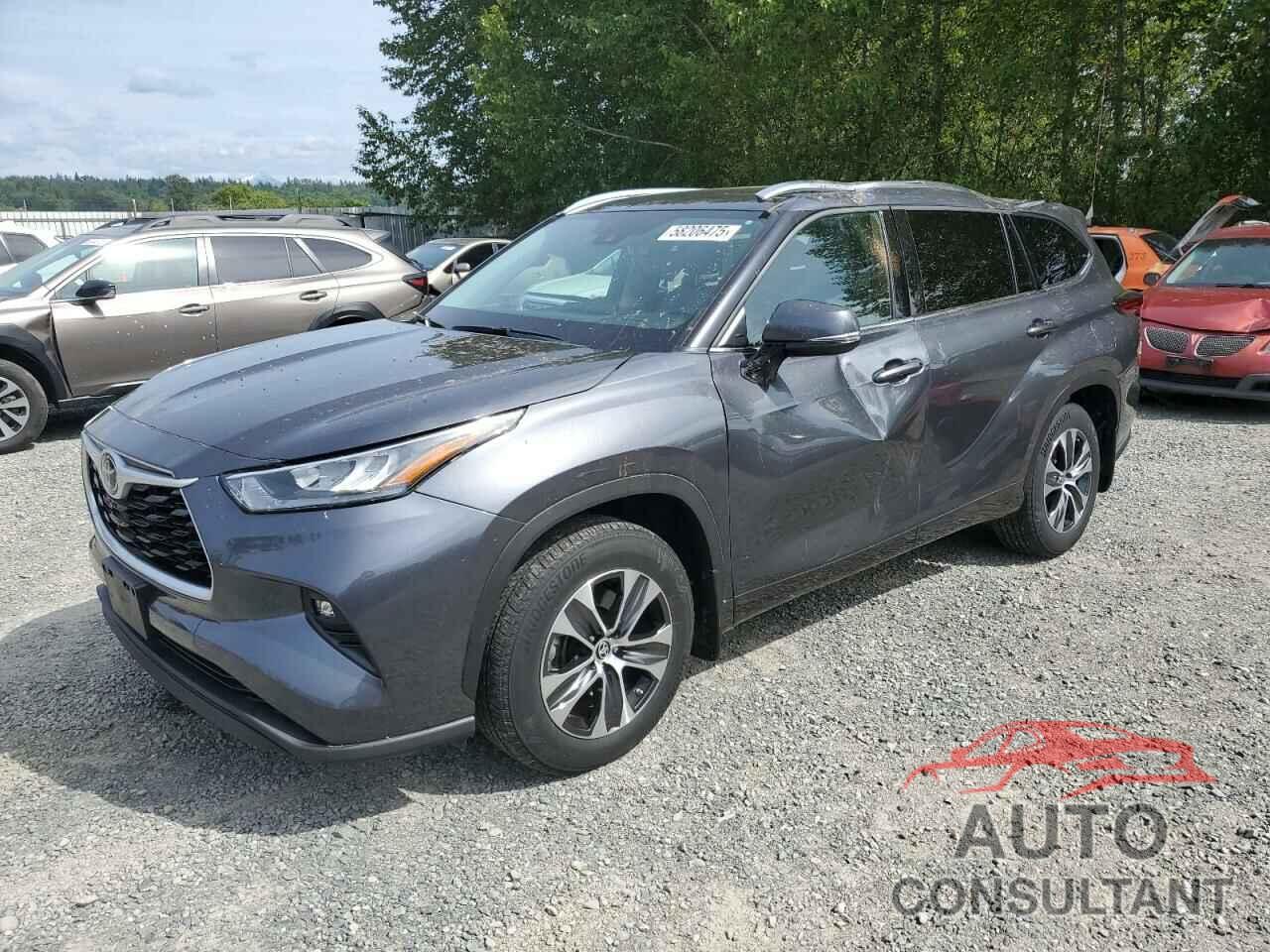 TOYOTA HIGHLANDER 2020 - 5TDGZRBHXLS516539