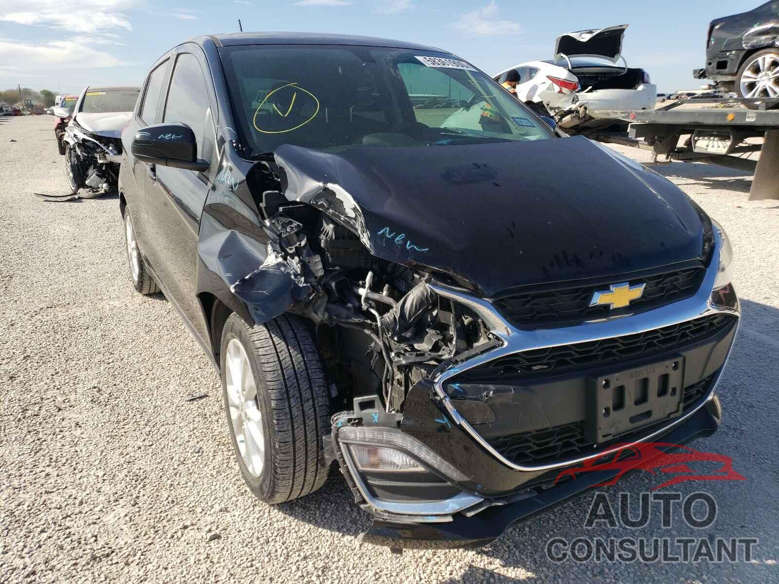 CHEVROLET SPARK 2019 - KL8CD6SA5KC806792