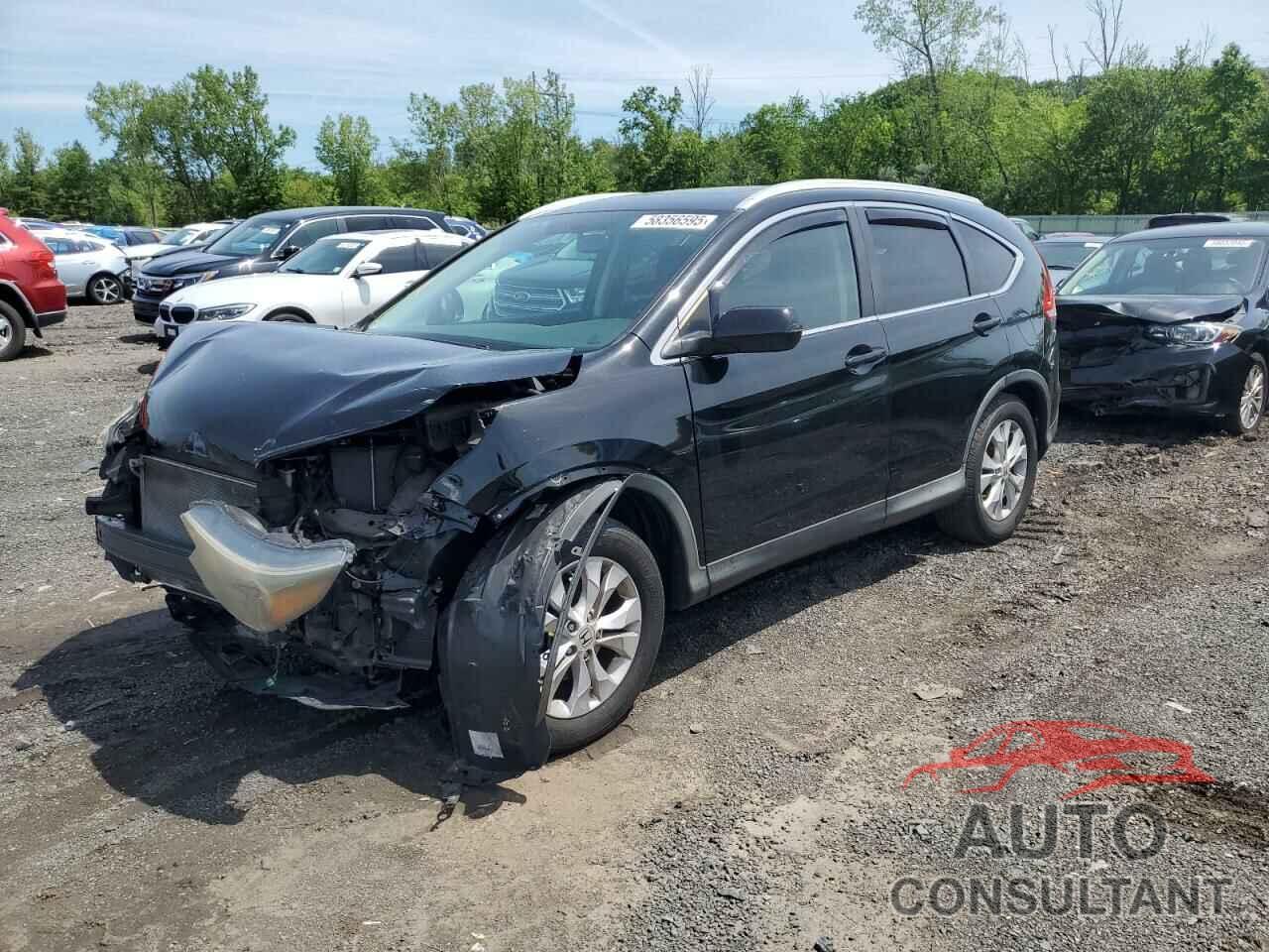 HONDA CRV 2013 - 2HKRM4H76DH693993