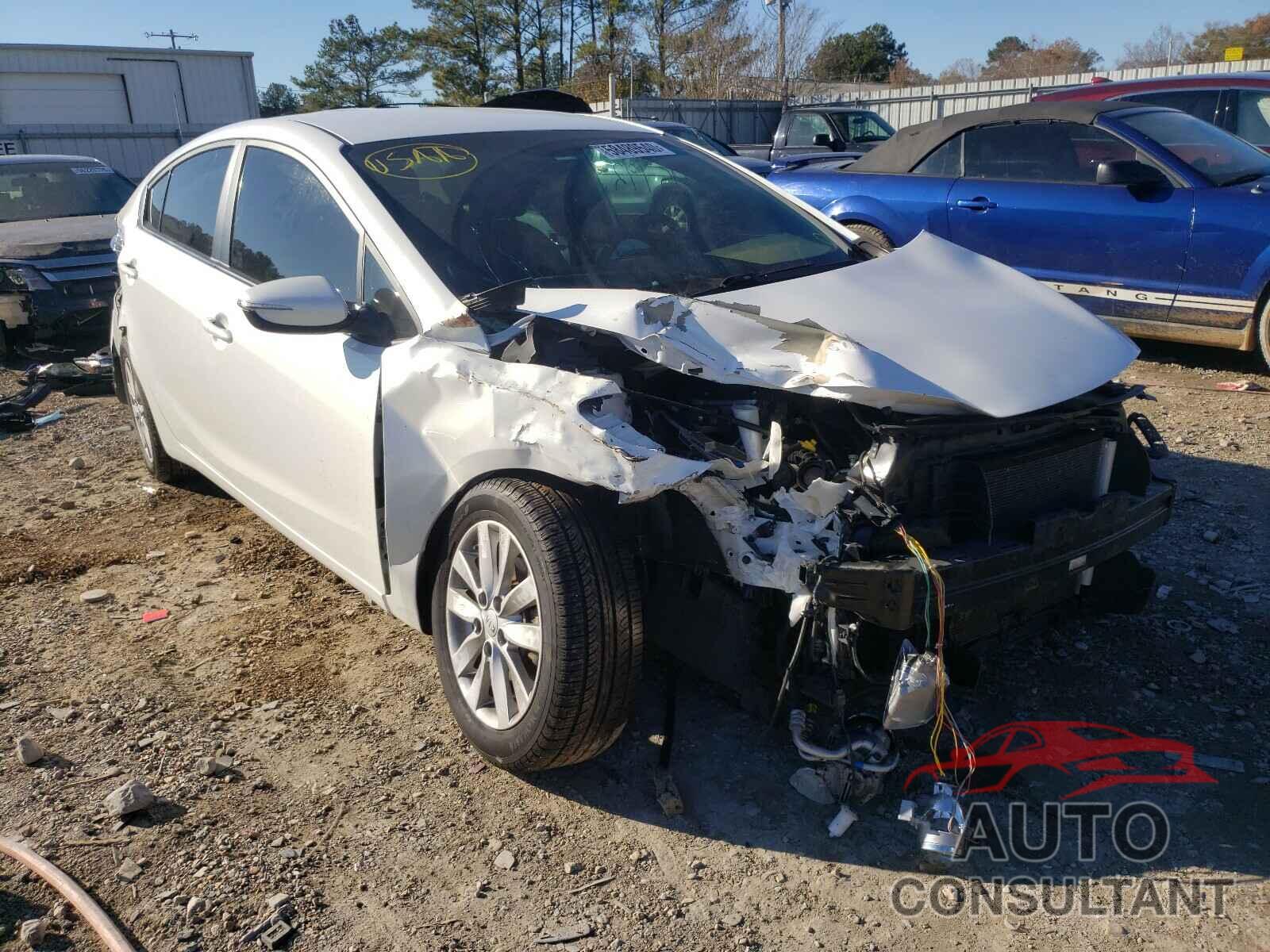 KIA FORTE 2016 - KNAFX4A63G5462188