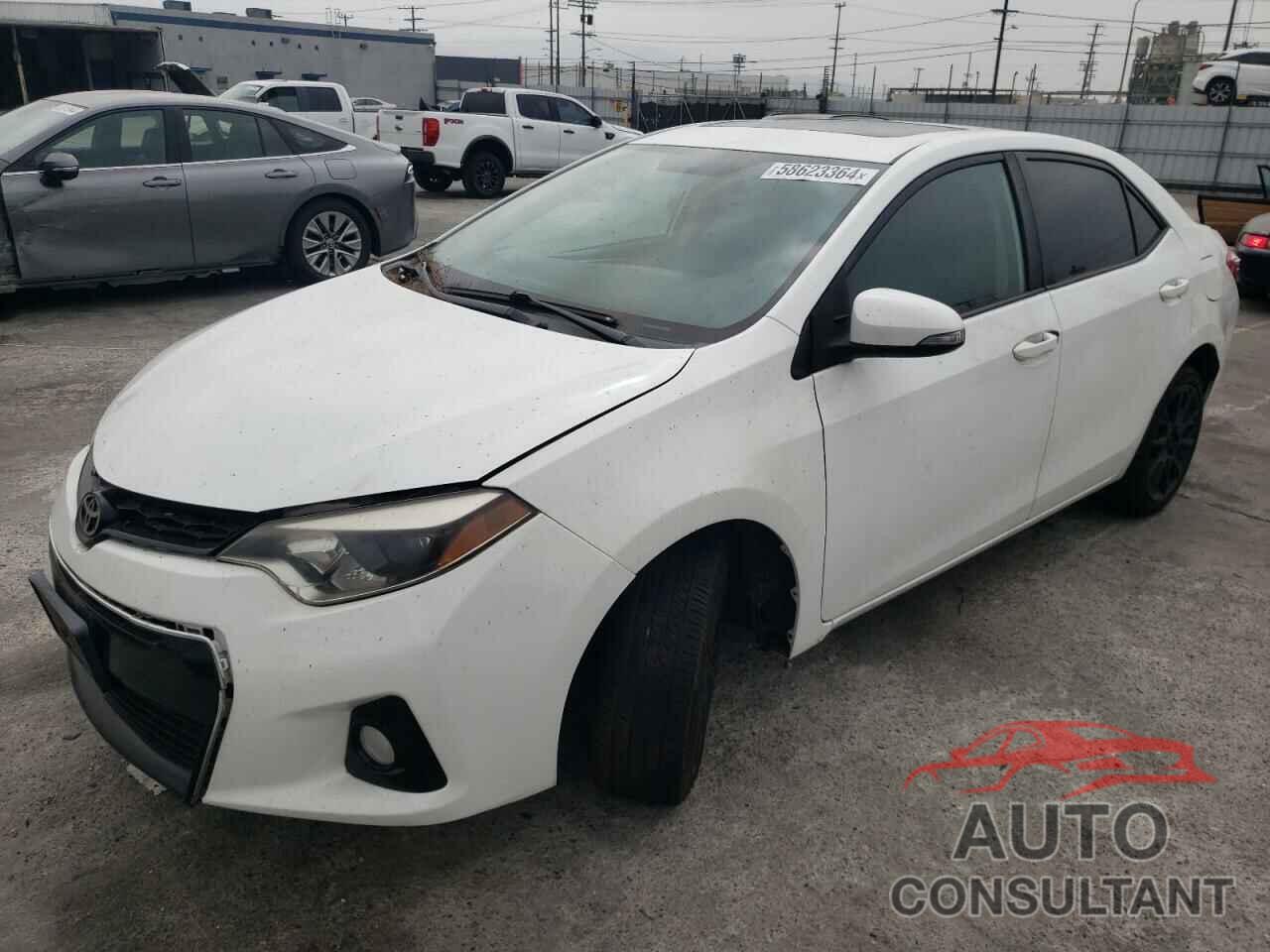 TOYOTA COROLLA 2016 - 2T1BURHE9GC534597