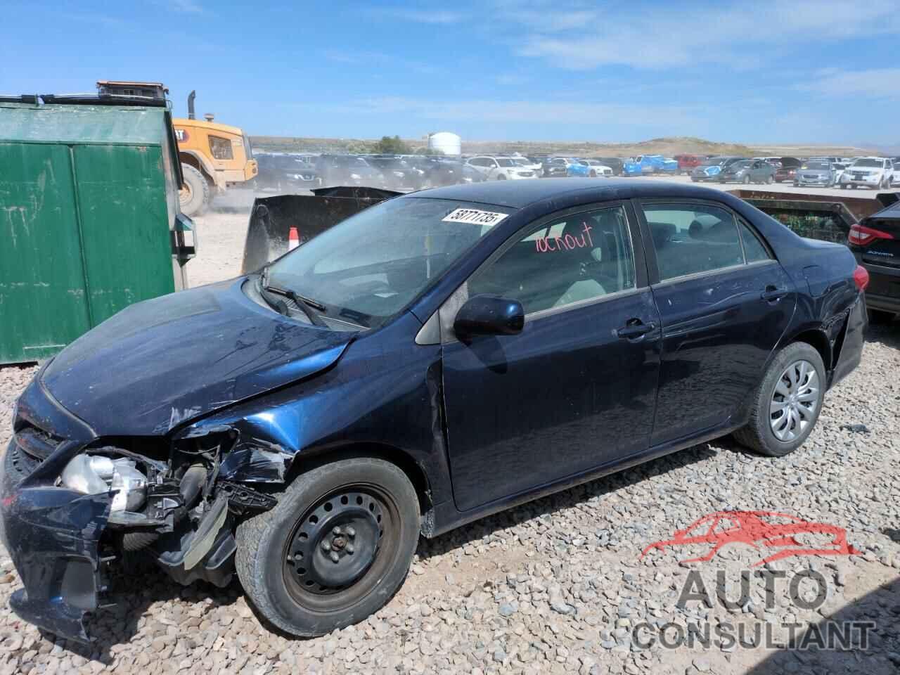 TOYOTA COROLLA 2012 - 2T1BU4EEXCC823845