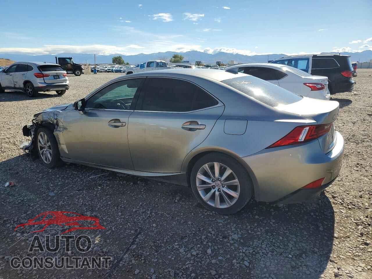 LEXUS IS 2015 - JTHBF1D24F5048300