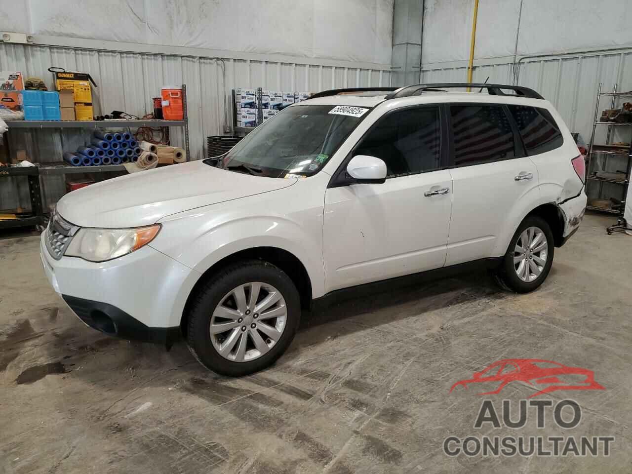 SUBARU FORESTER 2012 - JF2SHAEC1CH465551