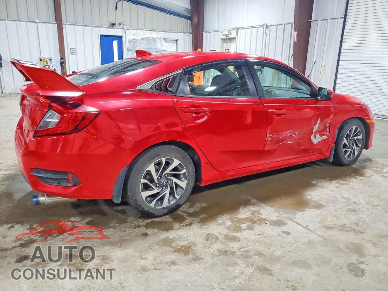 HONDA CIVIC 2017 - 2HGFC2F71HH544548