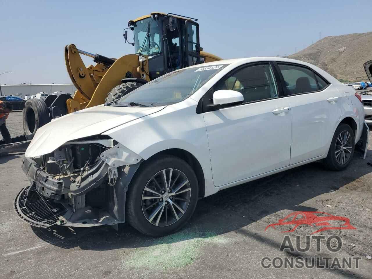 TOYOTA COROLLA 2016 - 5YFBURHE0GP503867