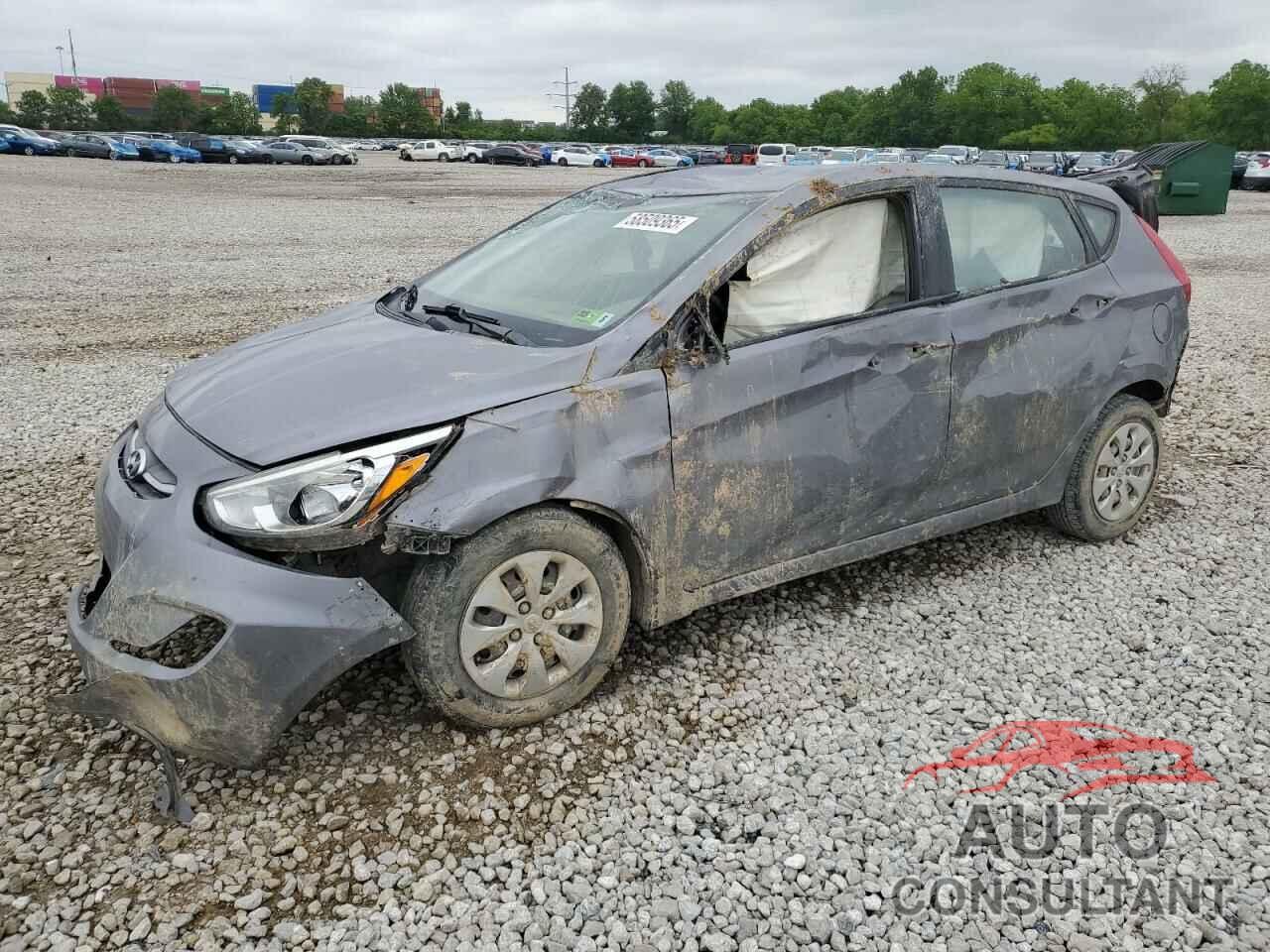 HYUNDAI ACCENT 2016 - KMHCT5AE7GU267887