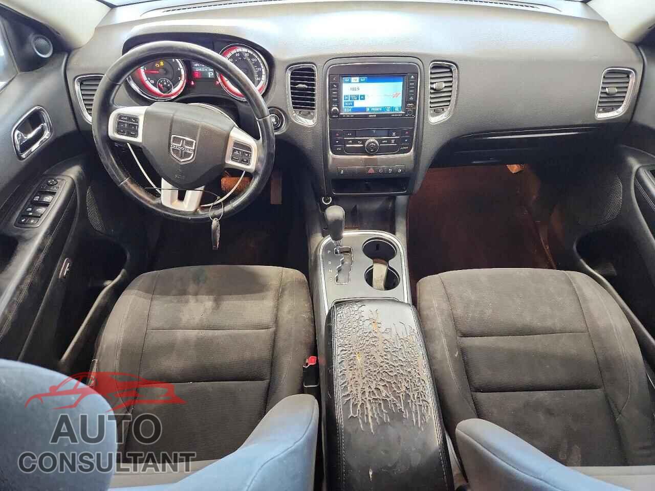 DODGE DURANGO 2011 - 1D4RE4GG4BC688740