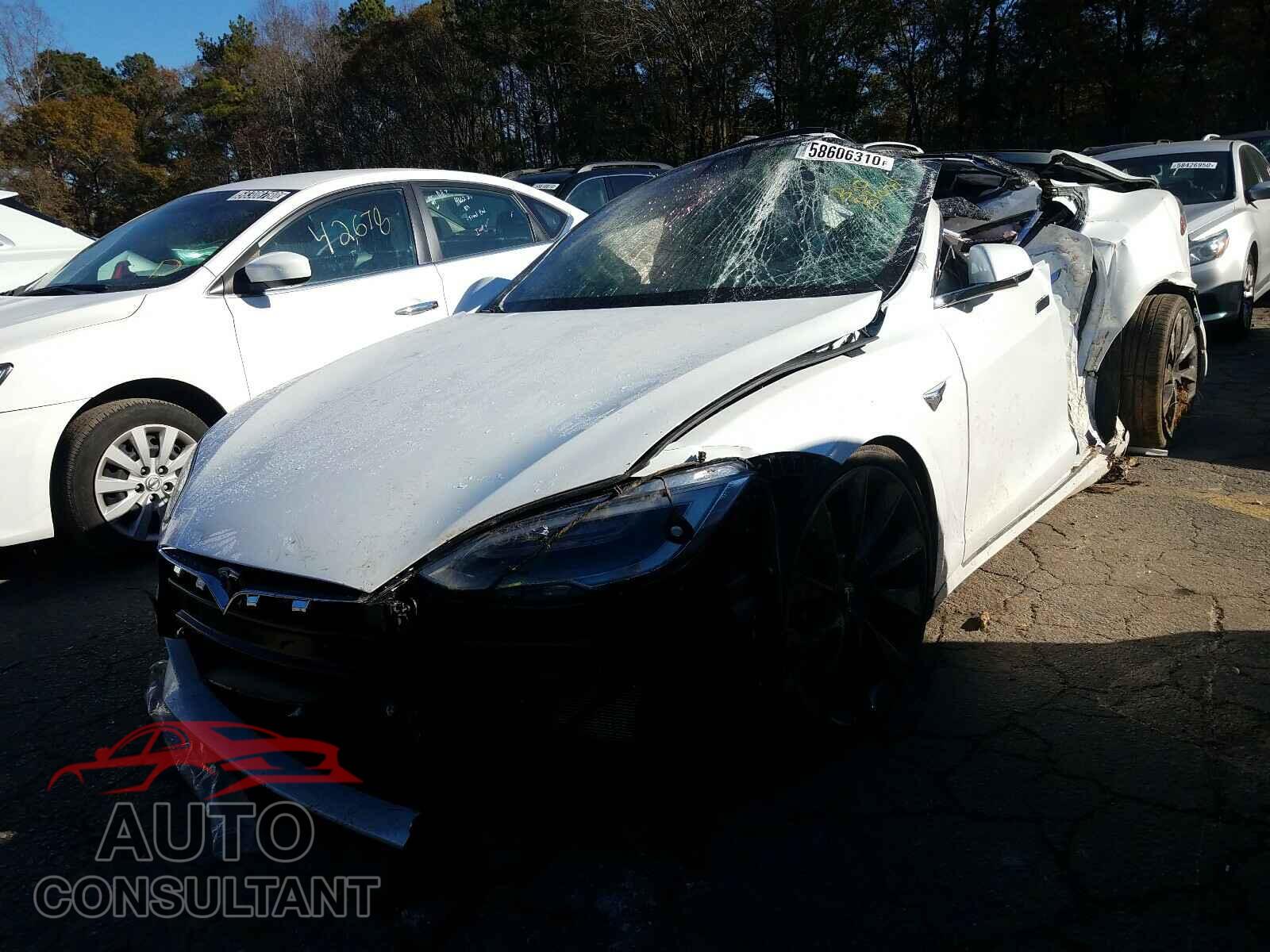 TESLA MODEL S 2021 - 5YJSA1E26MF424232