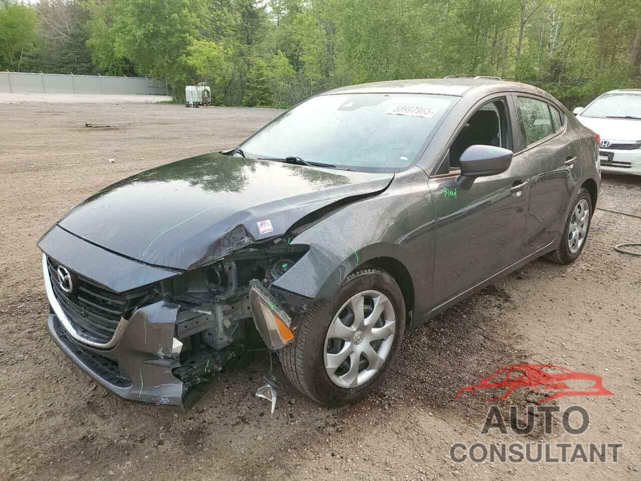 MAZDA 3 2018 - JM1BN1U7XJ1171471