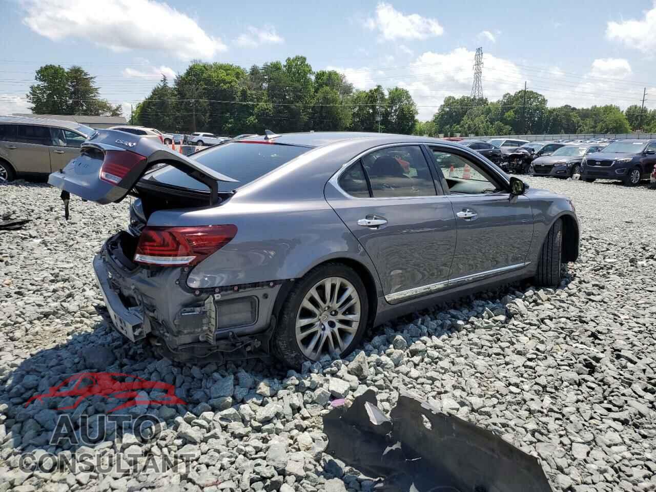 LEXUS LS460 2013 - JTHBL5EF9D5113902