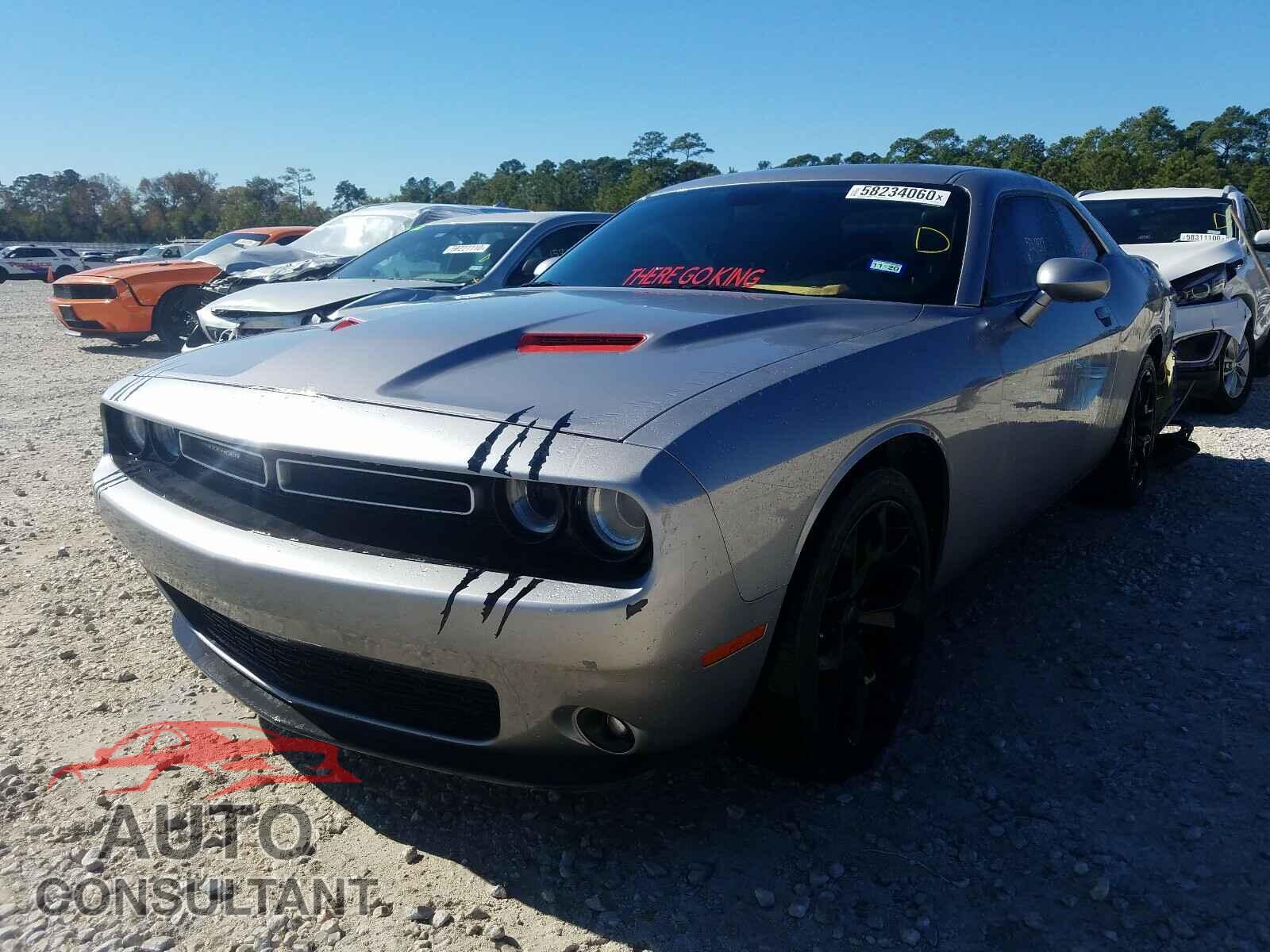 DODGE CHALLENGER 2016 - 2C3CDZAG8GH322106
