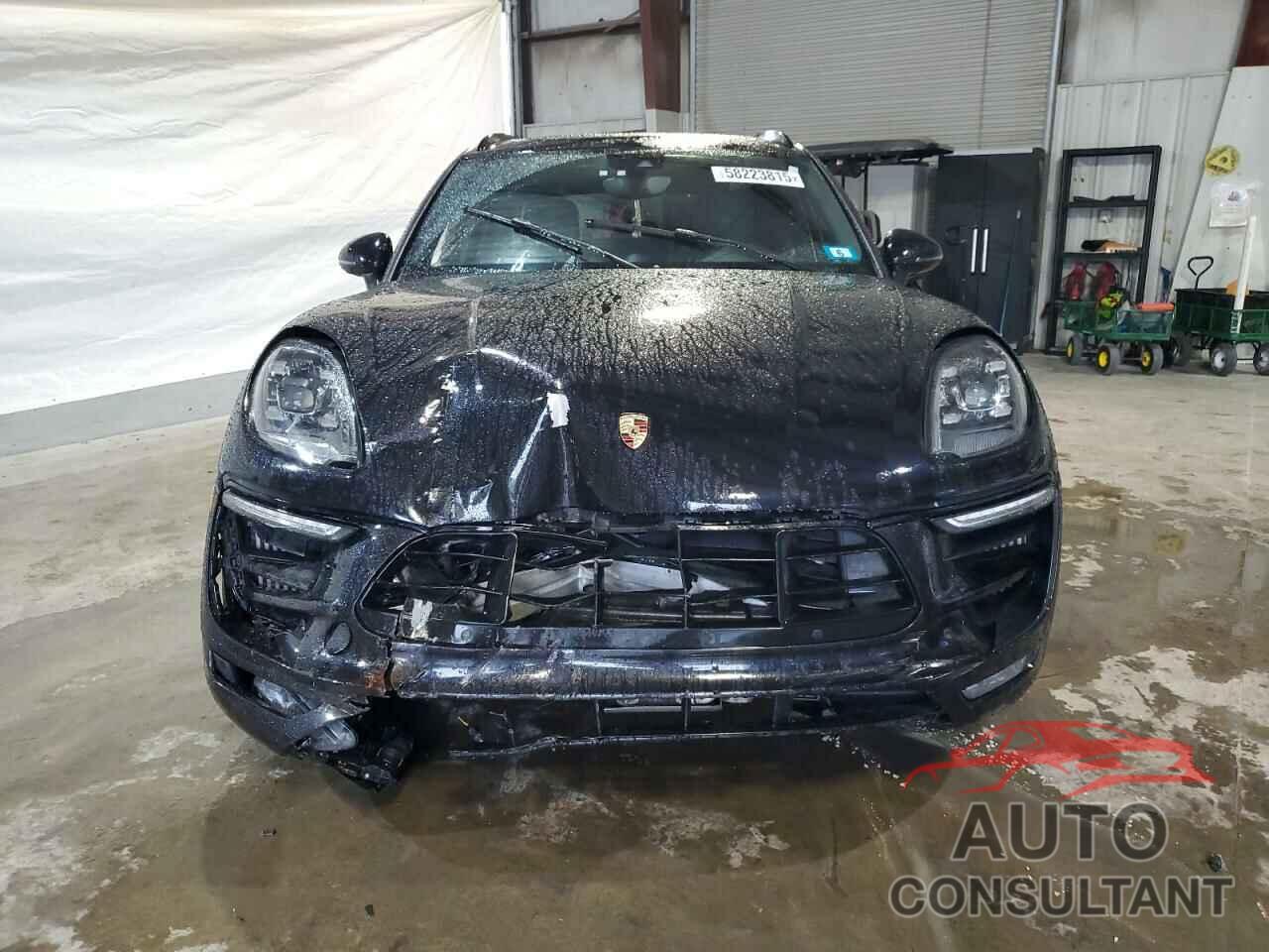 PORSCHE MACAN 2018 - WP1AG2A59JLB61094