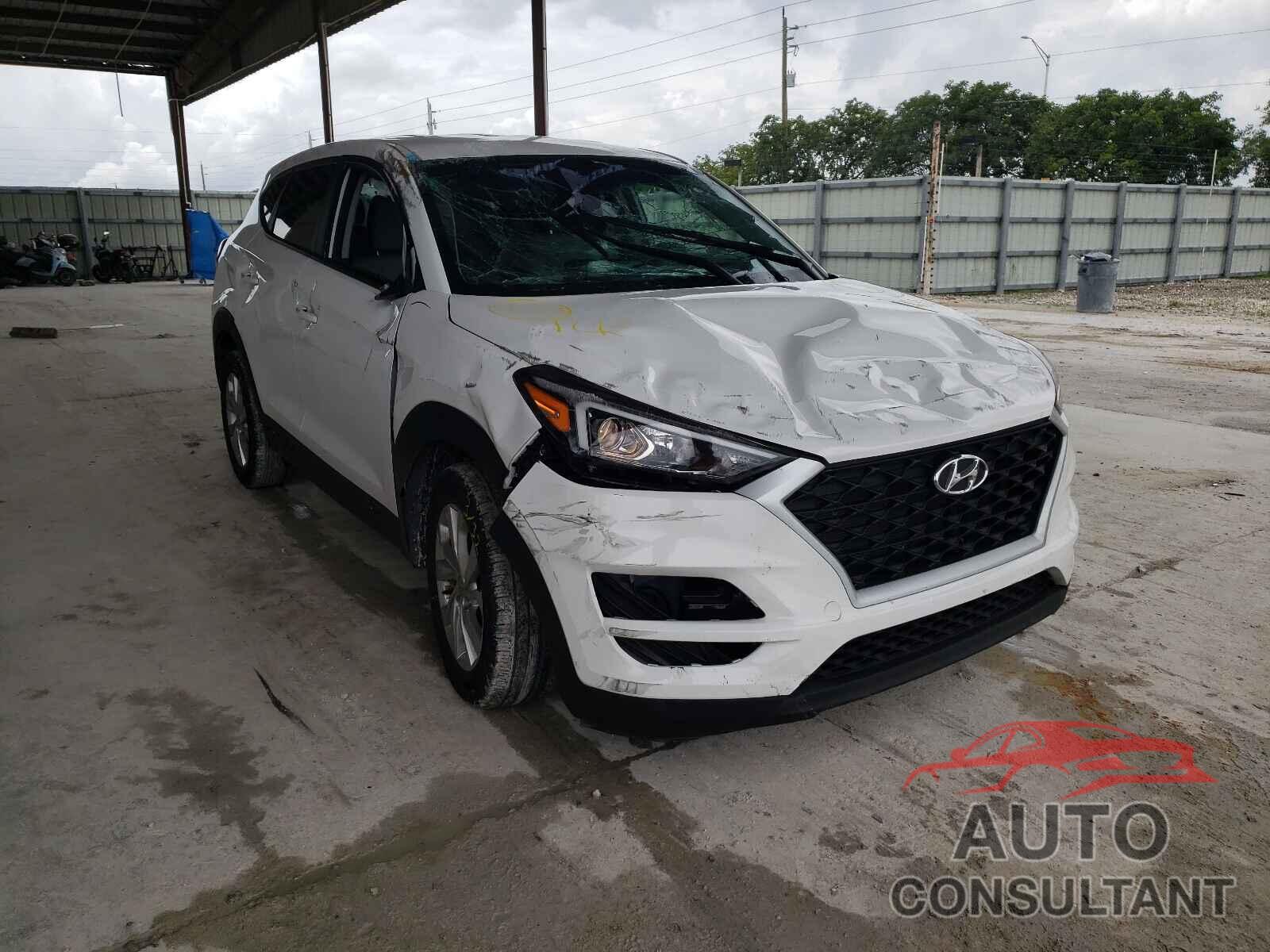 HYUNDAI TUCSON 2020 - KM8J23A42LU198235
