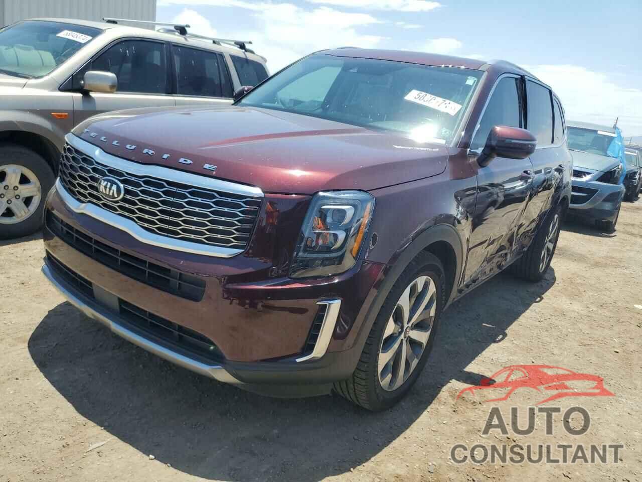 KIA TELLURIDE 2021 - 5XYP3DHC1MG178818