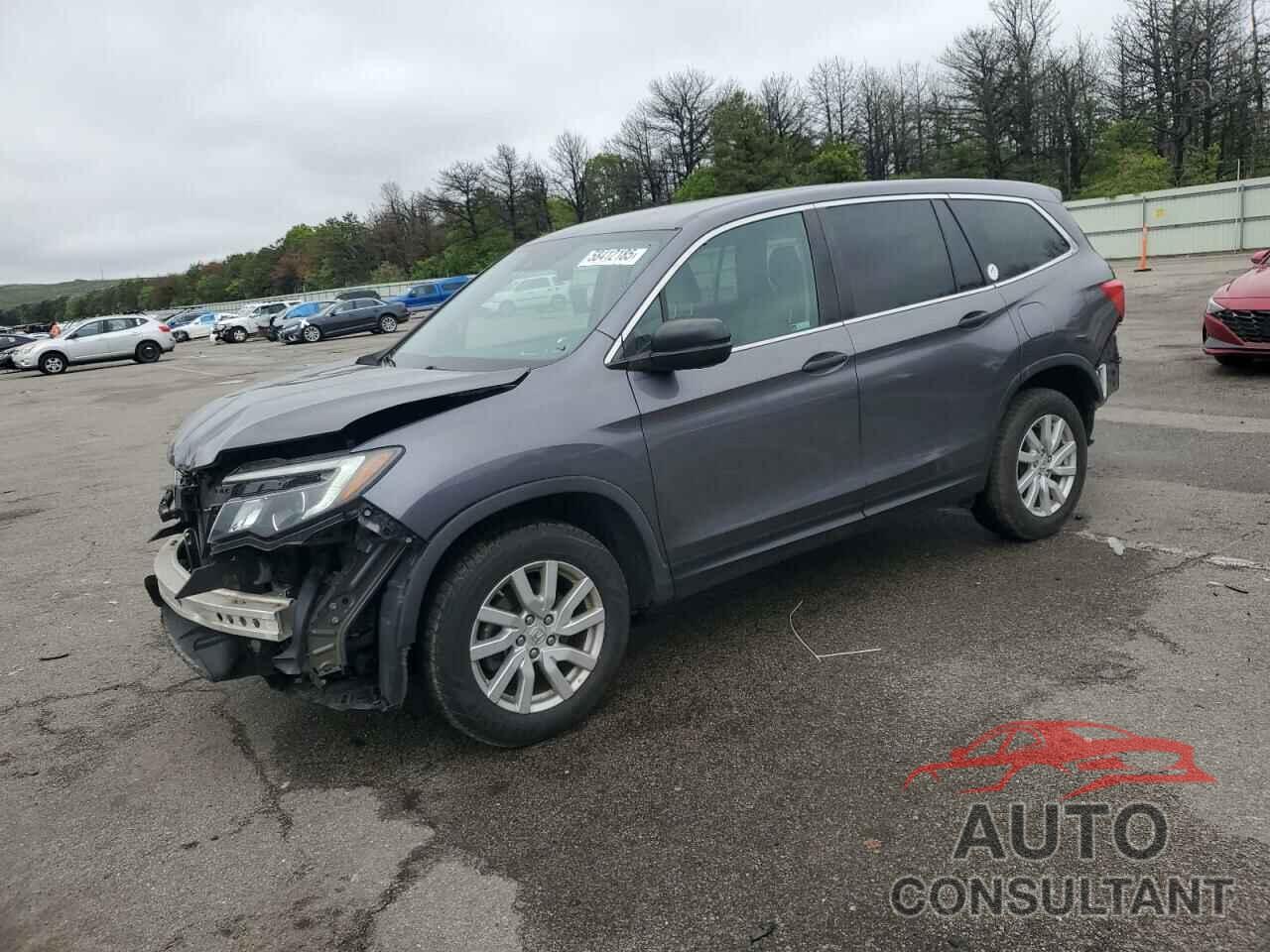 HONDA PILOT 2019 - 5FNYF6H18KB063515