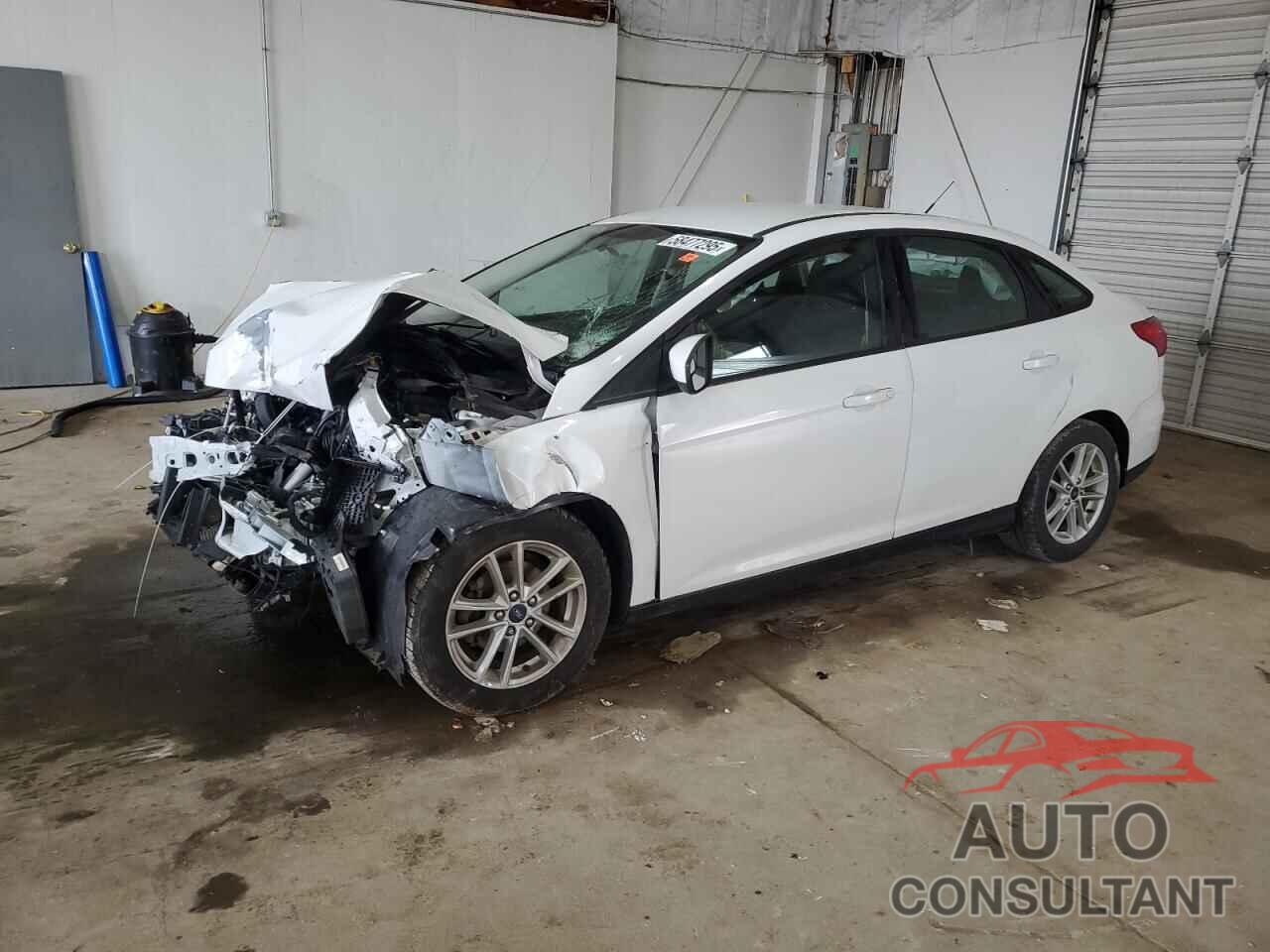 FORD FOCUS 2018 - 1FADP3F24JL200845