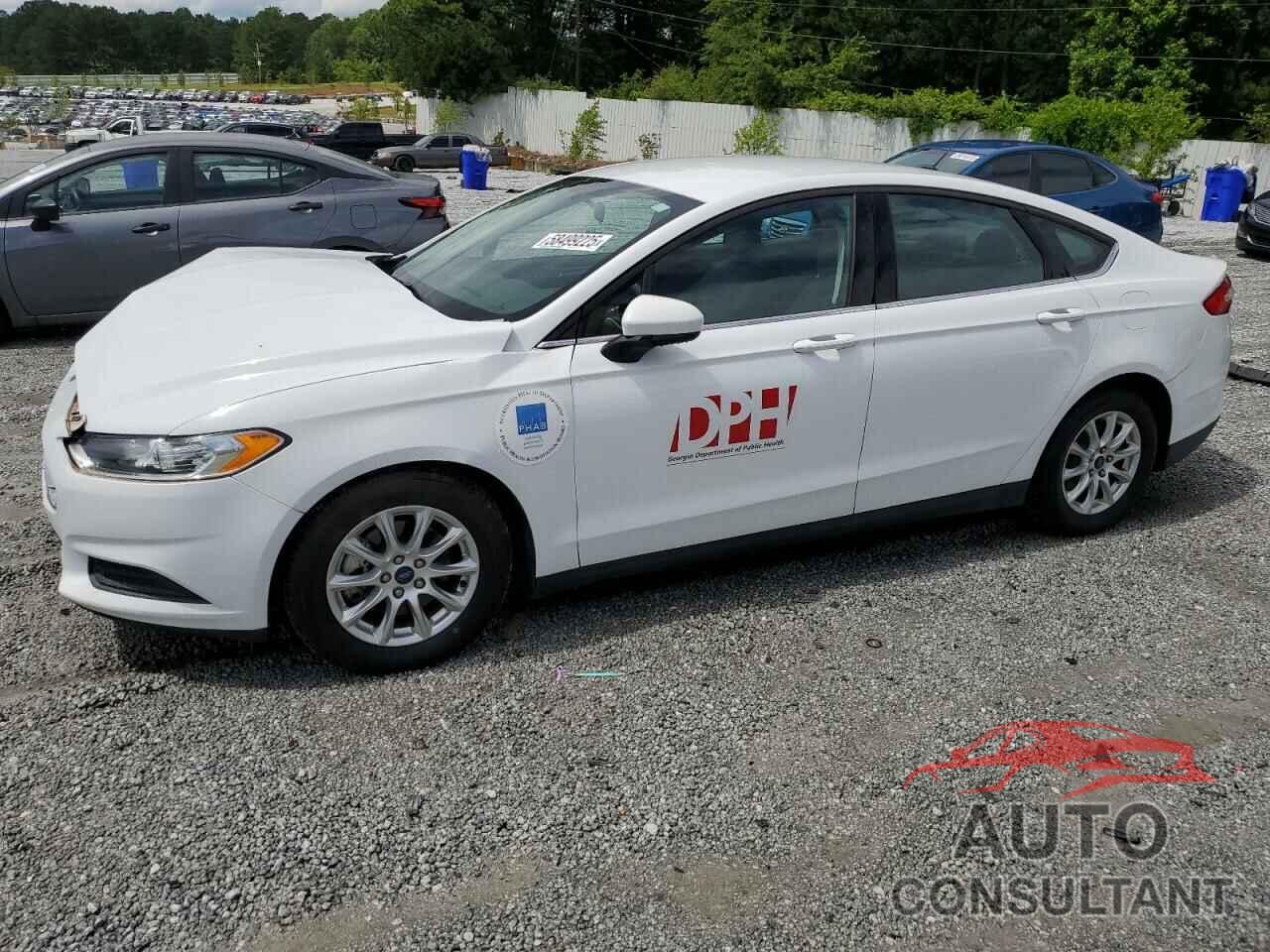 FORD FUSION 2016 - 3FA6P0G73GR176338