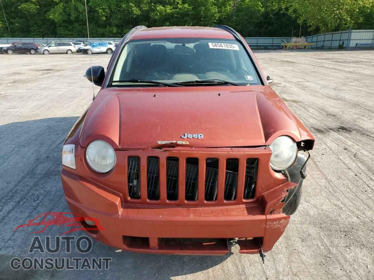 JEEP COMPASS 2009 - 1J4FF47B69D120389