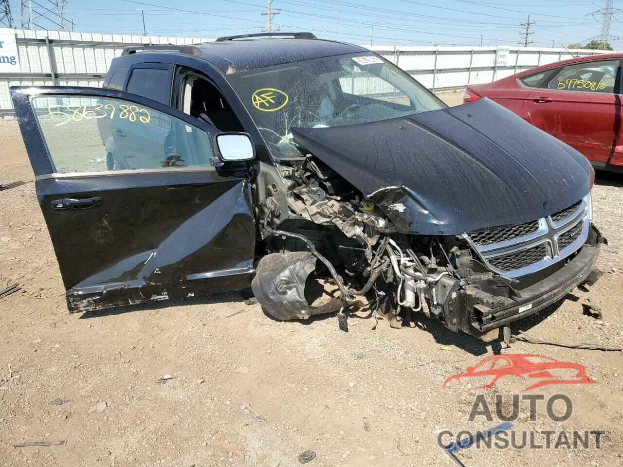 DODGE JOURNEY 2017 - 3C4PDCAB9HT705544